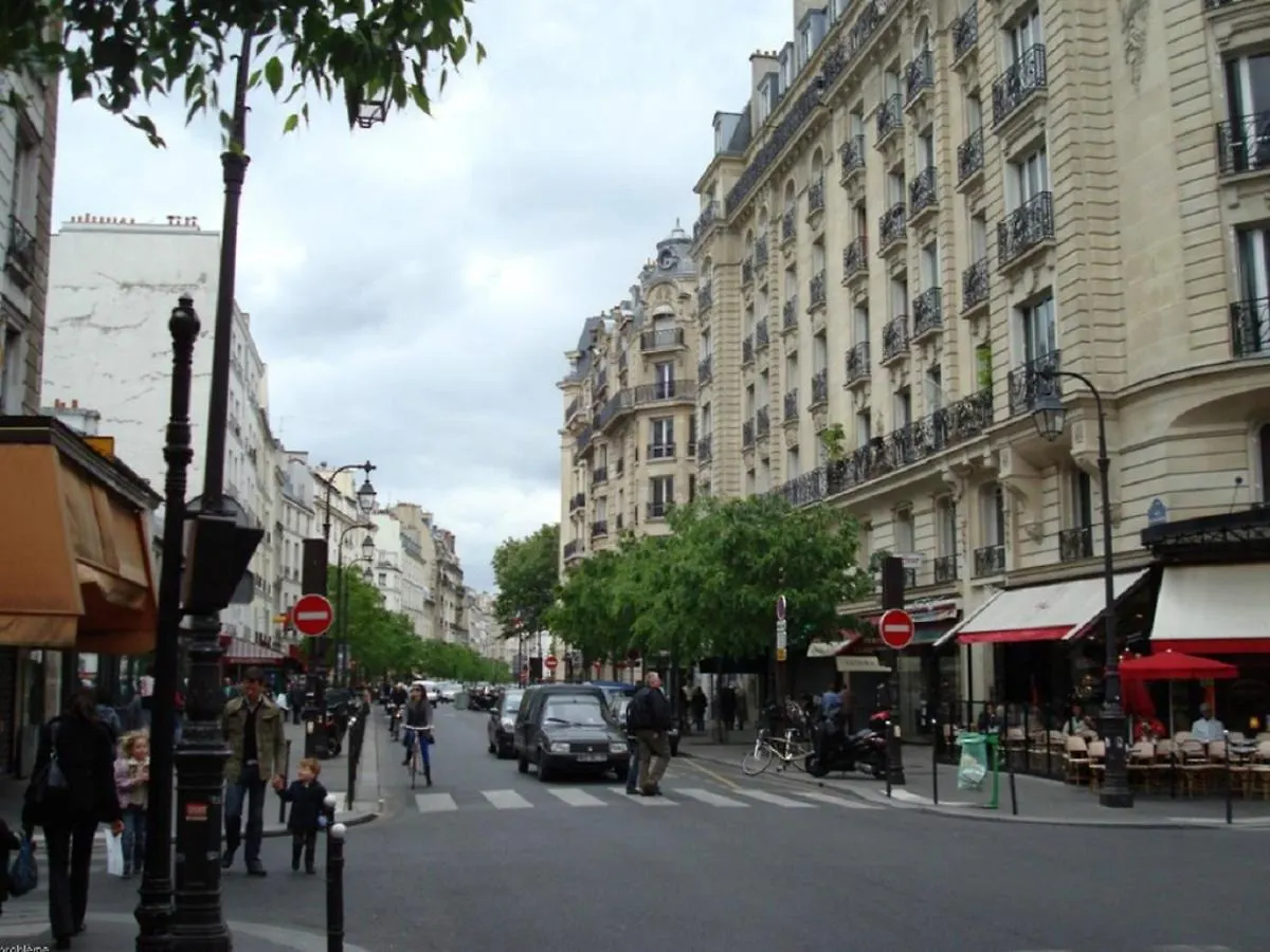Le Marais Calme Et Lumineux Paris