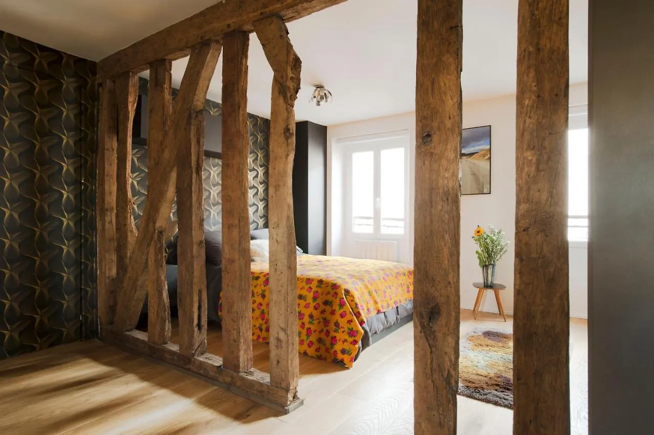 Apartamento Le Marais Calme Et Lumineux París