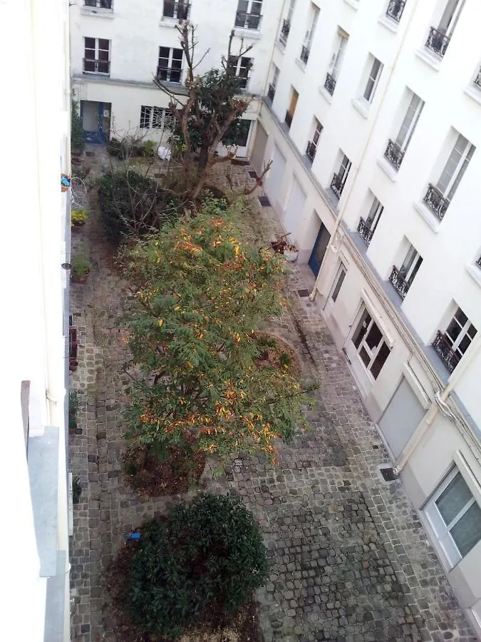 Le Marais Calme Et Lumineux Apartamento *