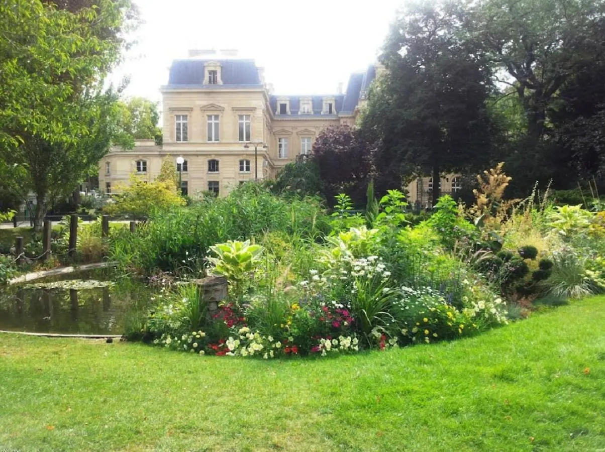 Le Marais Calme Et Lumineux Apartamento